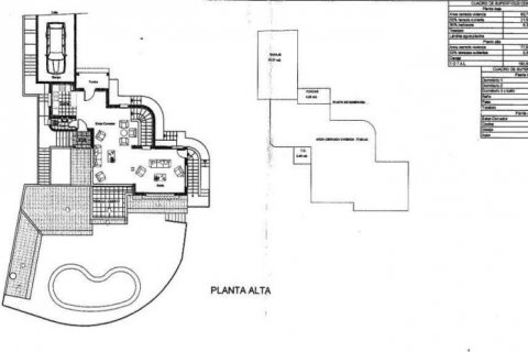 Huvila myytävänä Altea, Alicante, Espanja, 3 makuuhuonetta, 269 m2 No. 43506 - kuva 7