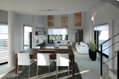 Huvila myytävänä Benissa, Alicante, Espanja, 3 makuuhuonetta, 234 m2 No. 44168 - kuva 4