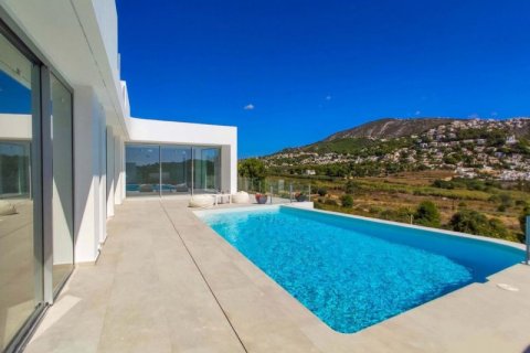 Huvila myytävänä Moraira, Alicante, Espanja, 3 makuuhuonetta, 492 m2 No. 44290 - kuva 3