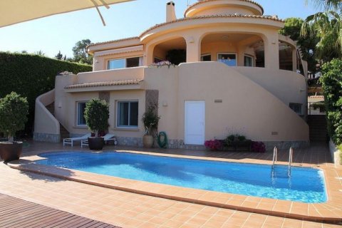 Huvila myytävänä Moraira, Alicante, Espanja, 3 makuuhuonetta, 390 m2 No. 43703 - kuva 3