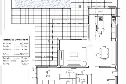 Huvila myytävänä Calpe, Alicante, Espanja, 4 makuuhuonetta, 430 m2 No. 41471 - kuva 4