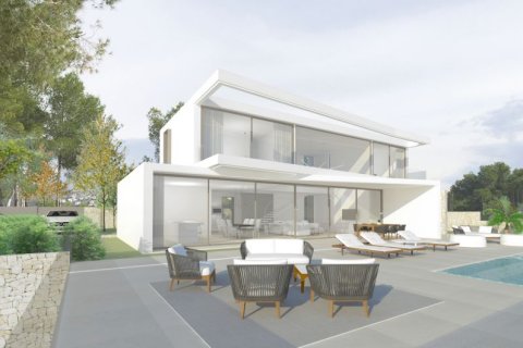 Huvila myytävänä Moraira, Alicante, Espanja, 3 makuuhuonetta, 510 m2 No. 44114 - kuva 4