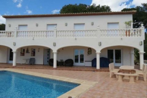 Huvila myytävänä Moraira, Alicante, Espanja, 4 makuuhuonetta, 241 m2 No. 43713 - kuva 1