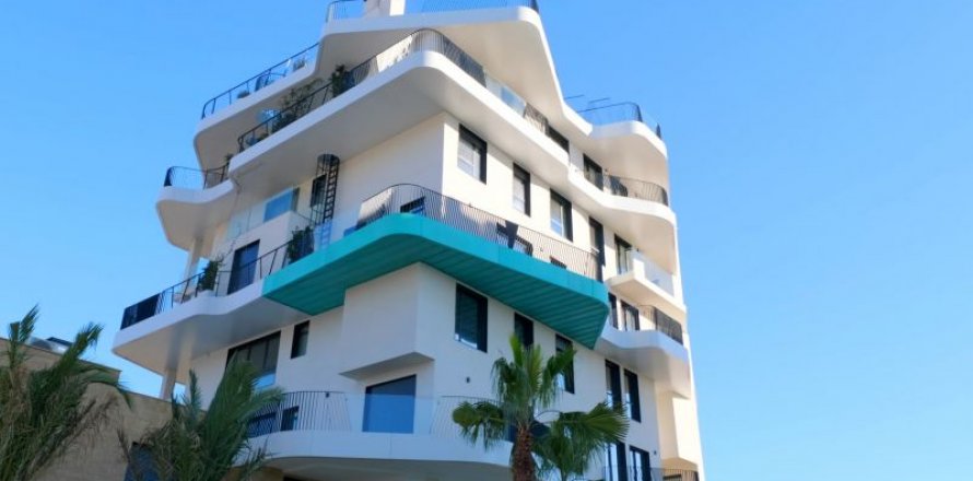 Huvila Villajoyosa, Alicante, Espanja 3 makuuhuonetta, 207 m2 No. 42780