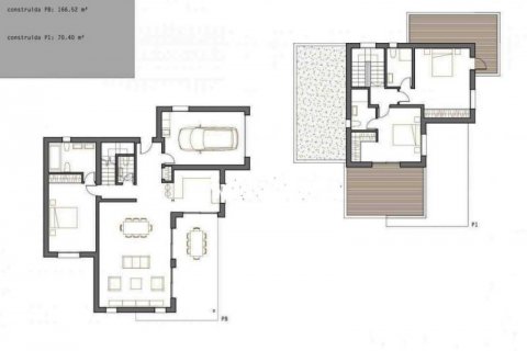 Huvila myytävänä Calpe, Alicante, Espanja, 3 makuuhuonetta, 237 m2 No. 43573 - kuva 10