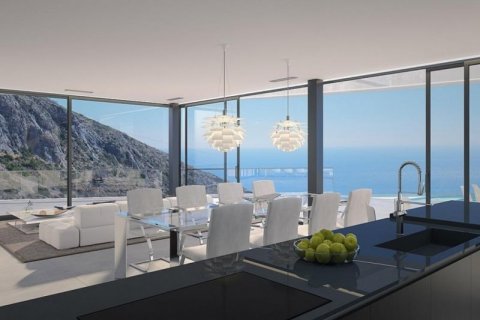 Huvila myytävänä Altea, Alicante, Espanja, 4 makuuhuonetta, 800 m2 No. 43758 - kuva 8