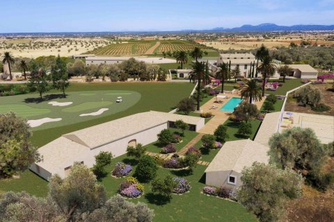 Finca myytävänä Campos, Mallorca, Espanja, 10 makuuhuonetta, 4473 m2 No. 49191 - kuva 3