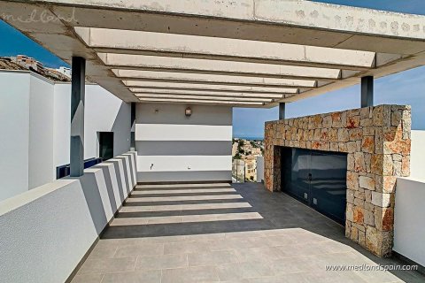 Huvila myytävänä Cumbre Del Sol, Alicante, Espanja, 4 makuuhuonetta, 212 m2 No. 49305 - kuva 15