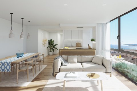 Huoneisto myytävänä Palma de Majorca, Mallorca, Espanja, 2 makuuhuonetta, 80 m2 No. 47789 - kuva 3