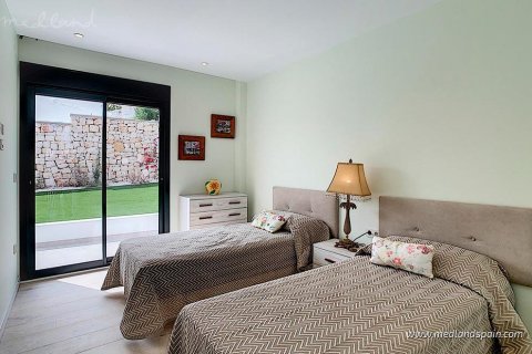 Huvila myytävänä Cumbre Del Sol, Alicante, Espanja, 4 makuuhuonetta, 212 m2 No. 49305 - kuva 12