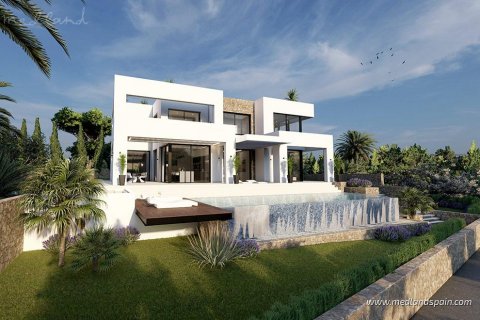 Huvila myytävänä Benissa, Alicante, Espanja, 4 makuuhuonetta, 615 m2 No. 49088 - kuva 1