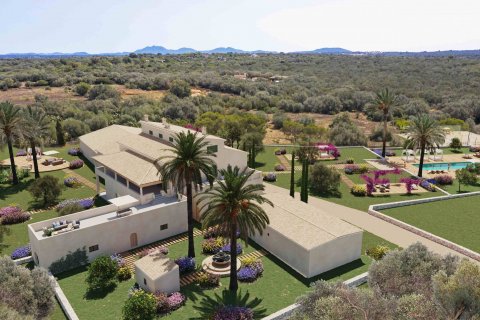 Finca myytävänä Campos, Mallorca, Espanja, 10 makuuhuonetta, 4473 m2 No. 49191 - kuva 4