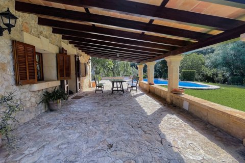 Finca myytävänä Pollenca, Mallorca, Espanja, 4 makuuhuonetta, 303 m2 No. 49208 - kuva 5