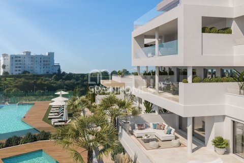 Huoneisto myytävänä Estepona, Malaga, Espanja, 3 makuuhuonetta, 104 m2 No. 48268 - kuva 2