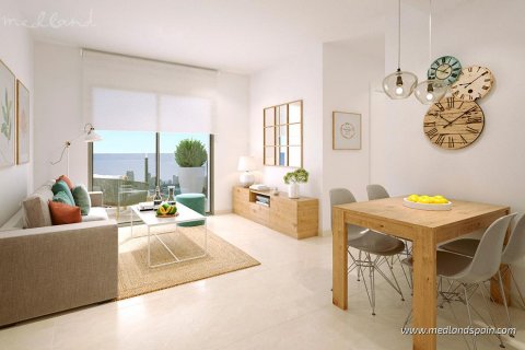 Huoneisto myytävänä Torrevieja, Alicante, Espanja, 2 makuuhuonetta, 72 m2 No. 49086 - kuva 1