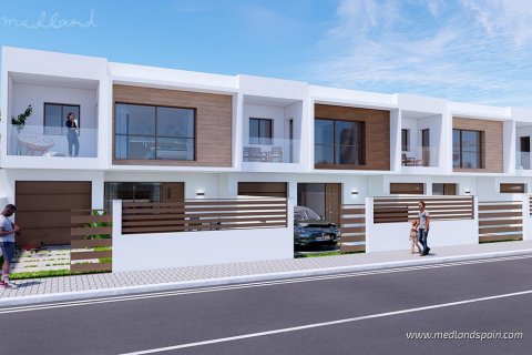 Huvila myytävänä Los Alcazares, Murcia, Espanja, 3 makuuhuonetta, 135 m2 No. 49087 - kuva 1