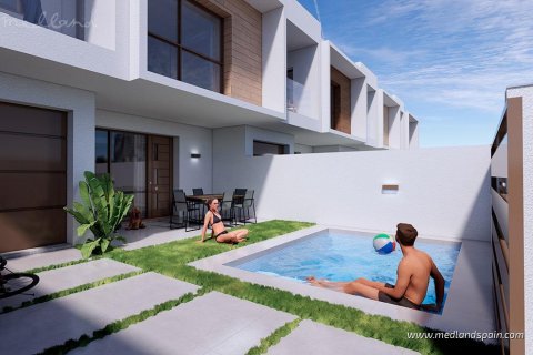 Huvila myytävänä Los Alcazares, Murcia, Espanja, 3 makuuhuonetta, 135 m2 No. 49087 - kuva 8