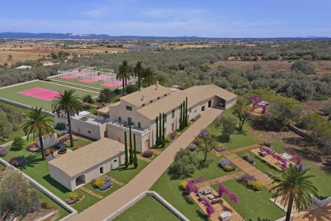 Finca myytävänä Campos, Mallorca, Espanja, 10 makuuhuonetta, 4473 m2 No. 49191 - kuva 7