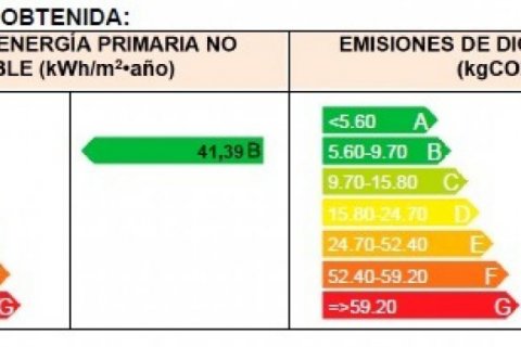 Kaupunkipientalo myytävänä Monforte del Cid, Alicante, Espanja, 3 makuuhuonetta, 340 m2 No. 50699 - kuva 20