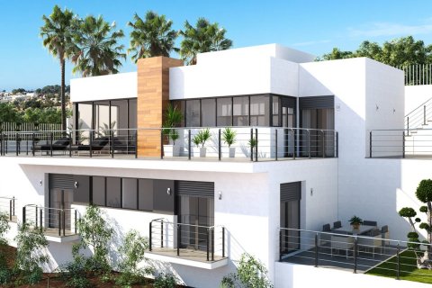 Huvila myytävänä Denia, Alicante, Espanja, 4 makuuhuonetta, 285 m2 No. 50163 - kuva 1