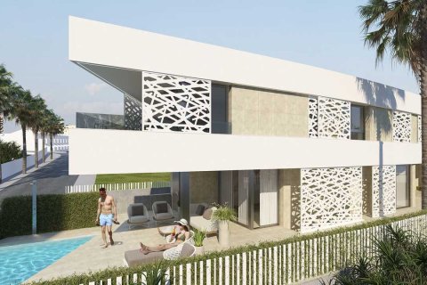 Huvila myytävänä San Juan, Alicante, Espanja, 3 makuuhuonetta, 559 m2 No. 49914 - kuva 2