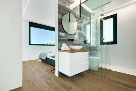 Huvila vuokrattavana Finestrat, Alicante, Espanja, 5 makuuhuonetta, 290 m2 No. 49736 - kuva 17