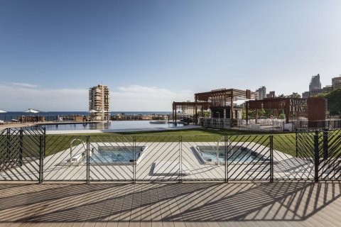 Huoneisto vuokrattavana Benidorm, Alicante, Espanja, 2 makuuhuonetta, 105 m2 No. 50240 - kuva 24