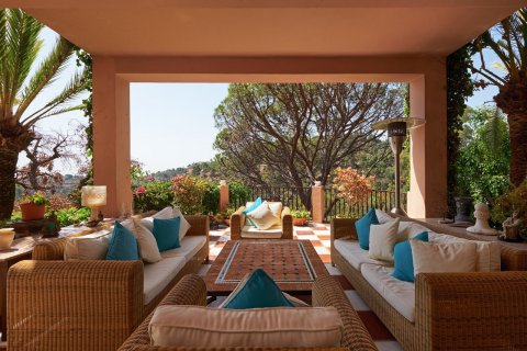 Huvila myytävänä Benahavis, Malaga, Espanja, 5 makuuhuonetta, 790 m2 No. 50024 - kuva 19