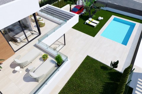 Huvila myytävänä Finestrat, Alicante, Espanja, 3 makuuhuonetta, 502.8 m2 No. 50768 - kuva 14