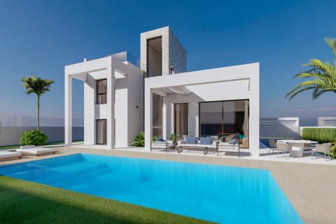 Huvila myytävänä Finestrat, Alicante, Espanja, 3 makuuhuonetta, 443 m2 No. 50767 - kuva 2