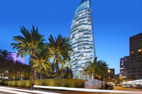 Huoneisto myytävänä Benidorm, Alicante, Espanja, 2 makuuhuonetta, 84 m2 No. 50296 - kuva 3