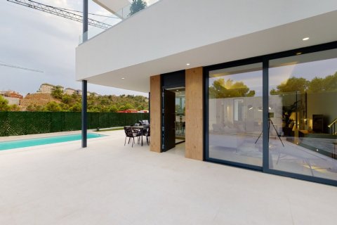 Huvila myytävänä Finestrat, Alicante, Espanja, 3 makuuhuonetta, 394 m2 No. 50732 - kuva 6