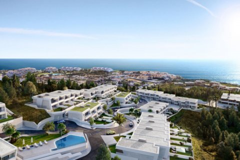 Kaupunkipientalo myytävänä La Cala De Mijas, Malaga, Espanja, 3 makuuhuonetta, 200 m2 No. 50095 - kuva 6