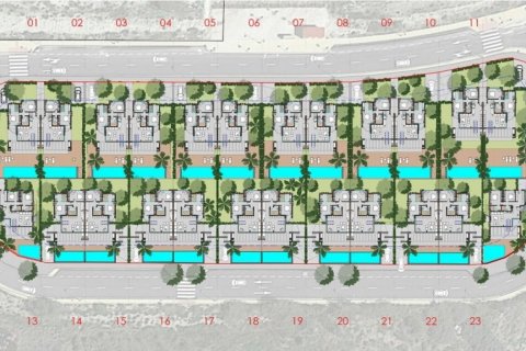 Kaupunkipientalo myytävänä Monforte del Cid, Alicante, Espanja, 3 makuuhuonetta, 340 m2 No. 50699 - kuva 21