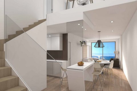Kattohuoneisto myytävänä Villajoyosa, Alicante, Espanja, 3 makuuhuonetta, 202 m2 No. 50006 - kuva 6