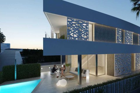 Huvila myytävänä San Juan, Alicante, Espanja, 3 makuuhuonetta, 559 m2 No. 49914 - kuva 8