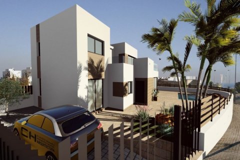 Huvila myytävänä Polop, Alicante, Espanja, 4 makuuhuonetta, 300 m2 No. 50756 - kuva 5