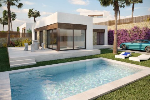 Huvila myytävänä Finestrat, Alicante, Espanja, 3 makuuhuonetta, 115 m2 No. 50161 - kuva 3