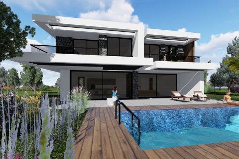 Huvila myytävänä Finestrat, Alicante, Espanja, 5 makuuhuonetta, 400 m2 No. 50017 - kuva 1