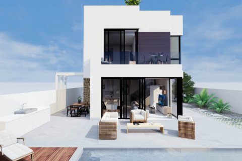 Huvila myytävänä Torrevieja, Alicante, Espanja, 3 makuuhuonetta, 143 m2 No. 49802 - kuva 2