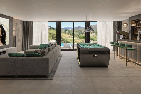 Huvila myytävänä Mijas, Malaga, Espanja, 3 makuuhuonetta, 300 m2 No. 49942 - kuva 4