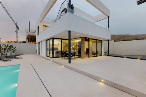 Huvila myytävänä Finestrat, Alicante, Espanja, 3 makuuhuonetta, 394 m2 No. 50732 - kuva 4