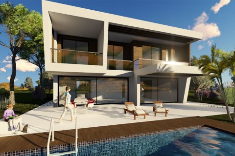 Huvila myytävänä Finestrat, Alicante, Espanja, 5 makuuhuonetta, 400 m2 No. 50017 - kuva 13