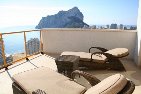 Kattohuoneisto myytävänä Calpe, Alicante, Espanja, 3 makuuhuonetta, 278 m2 No. 49906 - kuva 11