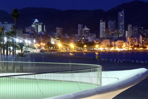 Huoneisto vuokrattavana Benidorm, Alicante, Espanja, 2 makuuhuonetta, 105 m2 No. 50241 - kuva 24