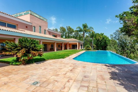 Huvila myytävänä Benalmadena, Malaga, Espanja, 6 makuuhuonetta, 875 m2 No. 50081 - kuva 1