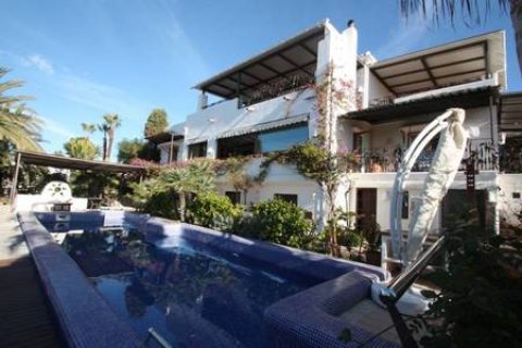 Huvila myytävänä Moraira, Alicante, Espanja, 7 makuuhuonetta, 415 m2 No. 50331 - kuva 1