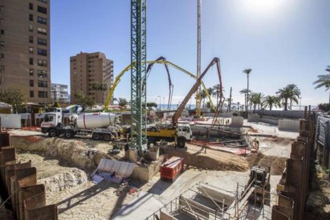 Huoneisto myytävänä Benidorm, Alicante, Espanja, 2 makuuhuonetta, 84 m2 No. 50296 - kuva 11