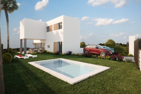 Huvila myytävänä Montemar, Alicante, Espanja, 4 makuuhuonetta, 155 m2 No. 49829 - kuva 6