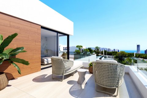 Huvila myytävänä Finestrat, Alicante, Espanja, 3 makuuhuonetta, 502.8 m2 No. 50768 - kuva 12